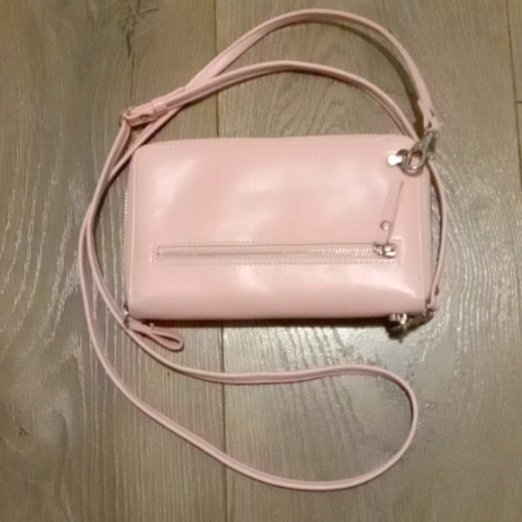 Pink & Silver Multi-Function Wallet/Crossbody - Picture 4 of 15